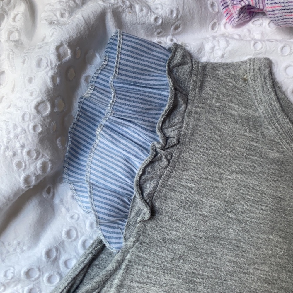 PinkRose Ruffled Tank - Picture 2 of 3